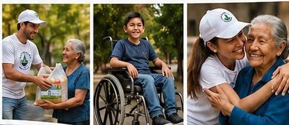 Voluntariado y personas beneficiadas por Fundación El Cubilete
